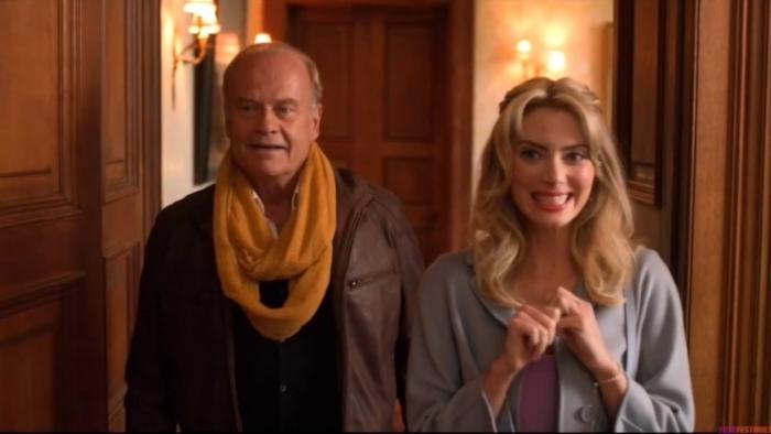 Father Christmas Is Back Movie: Scene #2