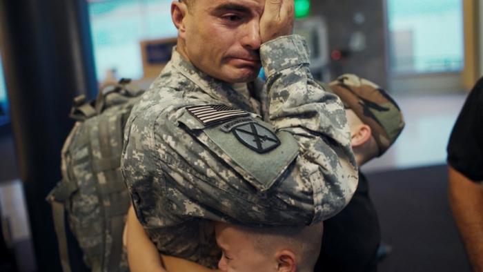 Father Soldier Son Movie: Family Together Again