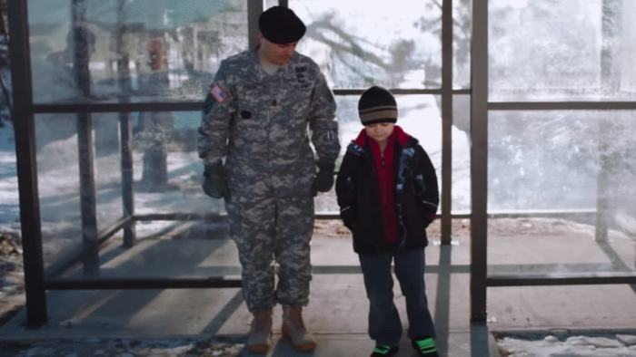 Father Soldier Son Movie: Brian and Joey