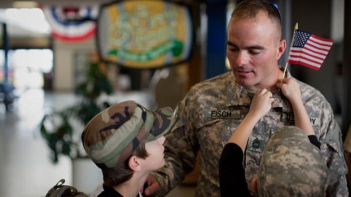 Father Soldier Son Movie: Patriots