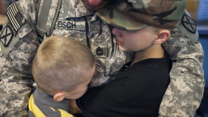 Father Soldier Son Movie: Joey and Isaac