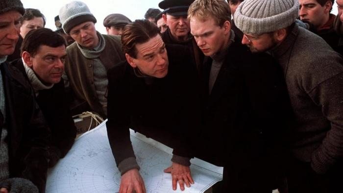 Shackleton Movie: Scene #1