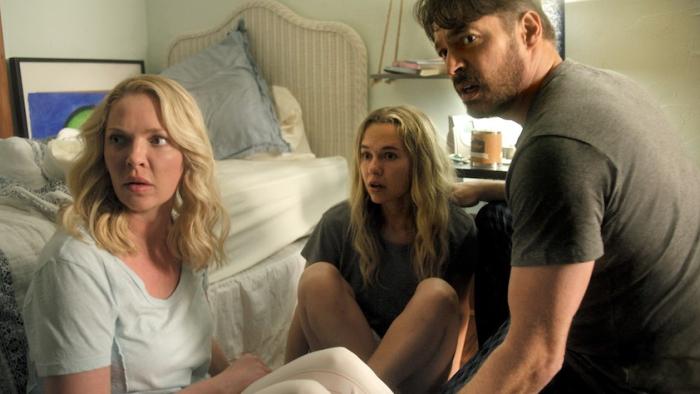 Fear of Rain Movie: Rain and her parents