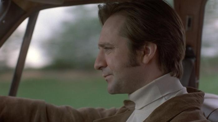 Fever Pitch: Neil Pearson driving a car