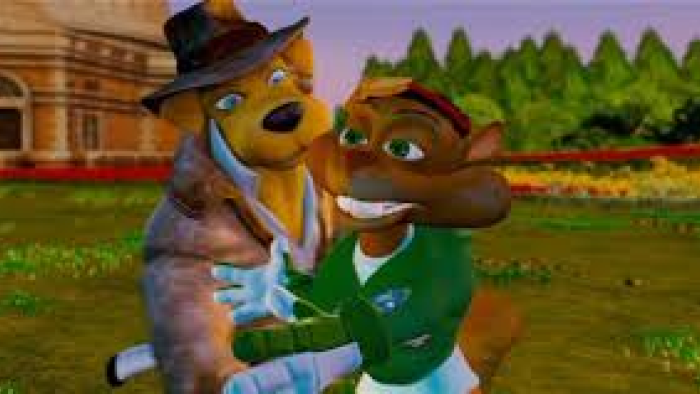 Foodfight! Movie: Scene #3