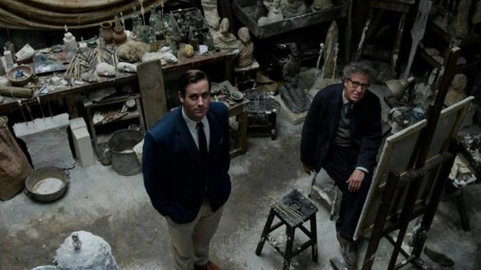 Final Portrait Movie: Scene #2