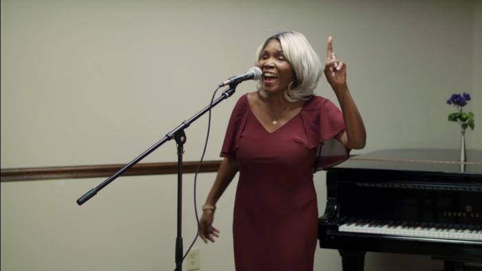 Finding Grace Movie: Mrs. Foster Shares Her Talent