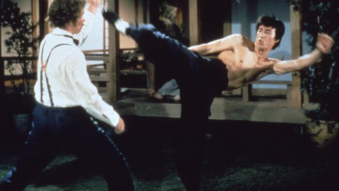 Fist of Fury Movie: Scene #2