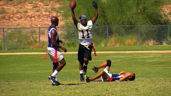 F(l)ag Football Movie: Scene #3