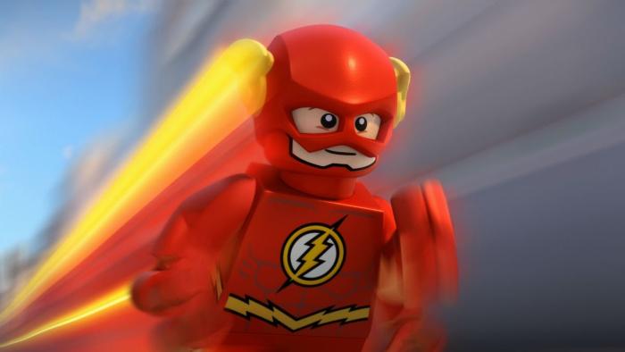 Lego DC Comics Superheroes: The Flash Movie: The Flash is Flashing
