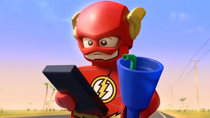 Lego DC Comics Superheroes: The Flash Movie: On the Job