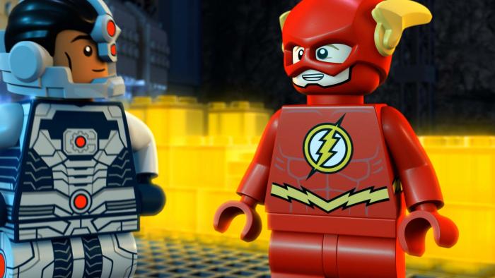 Lego DC Comics Superheroes: The Flash Movie: A Word with Cyborg