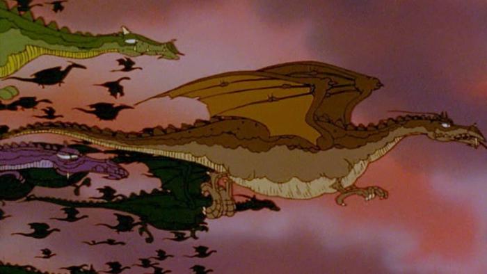 The Flight of Dragons Movie: Scene #2