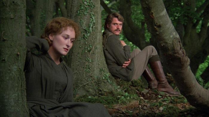 The French Lieutenant's Woman Movie: Scene #1