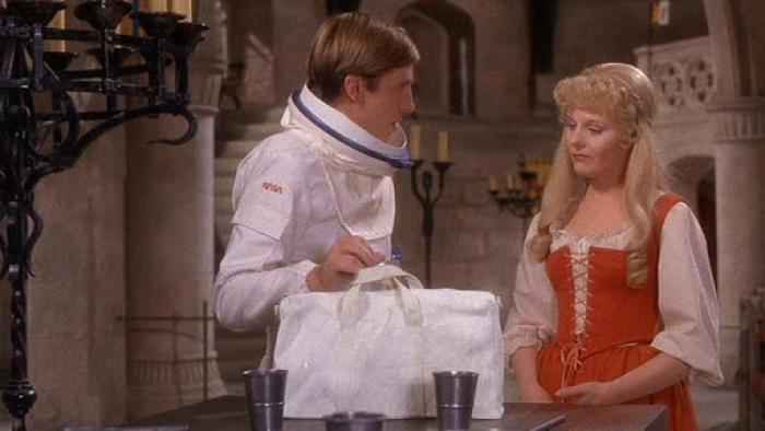 Unidentified Flying Oddball Movie: Scene #2