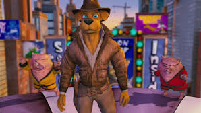 Foodfight! Movie: Scene #2