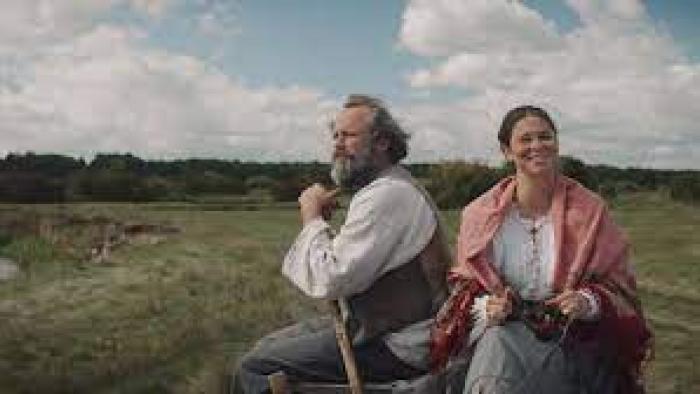 Forgotten Love: A man and woman outdoors