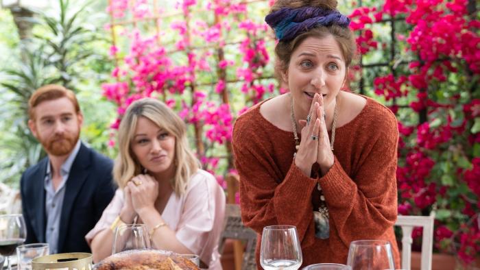 Friendsgiving Movie: Scene #1
