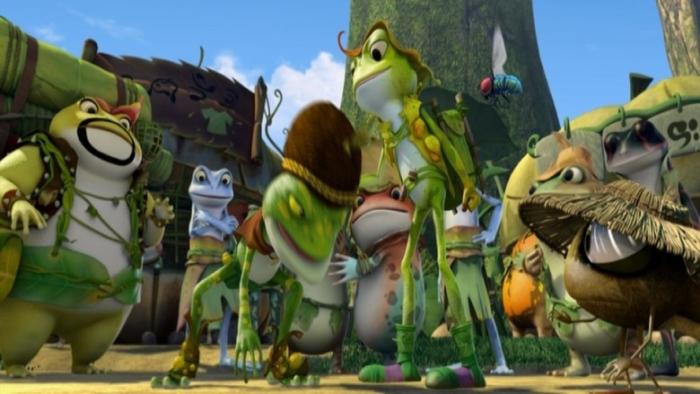 Frog Kingdom Movie: Scene #2