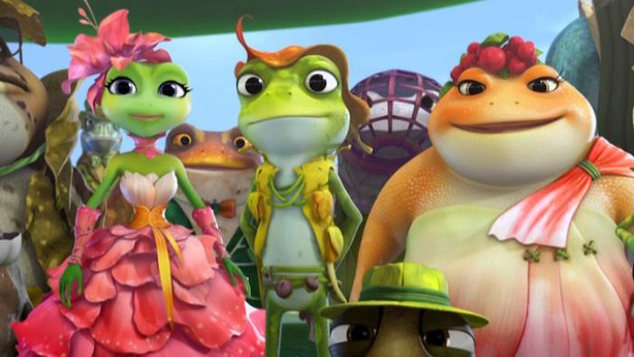 Frog Kingdom Movie: Scene #3