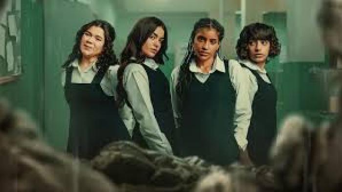 From the Ashes: The Pit movie: Schoolgirls in uniform