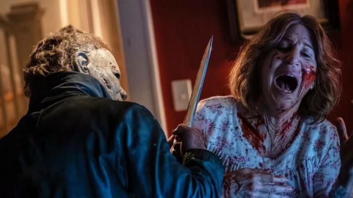 Halloween Ends: Nick Castle and Allyson Nelson