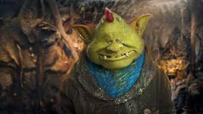 Fungus the Bogeyman Movie: Scene #1