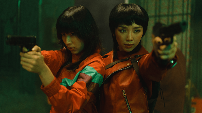 Furies: Women seek justice.