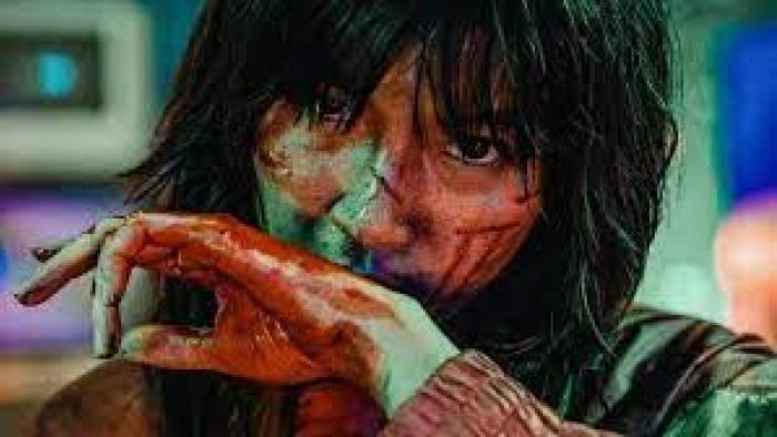 Furies: Bloody hands are a motif.