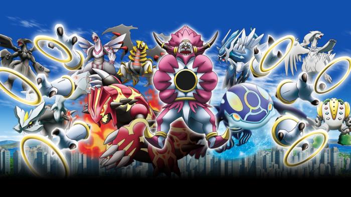 Pokémon the Movie: Hoopa and the Clash of Ages Movie Scene #2