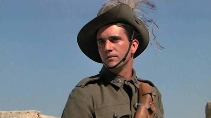 Gallipoli movie: Mel Gibson shows off his new Light Horse uniform