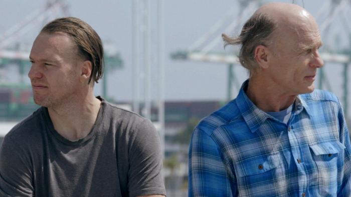 Get Away If You Can Movie: Terrence Martin and Ed Harris