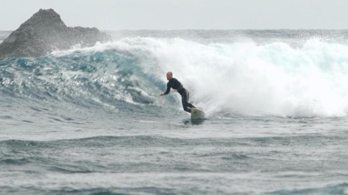 Get Away If You Can: Terrence Martin surfing