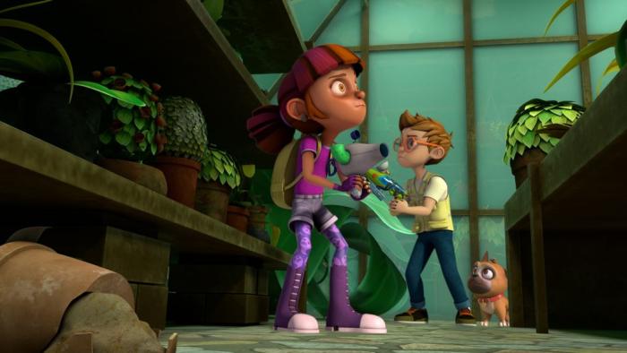 Ghost Patrol Movie: There's A Ghost Here Somewhere!