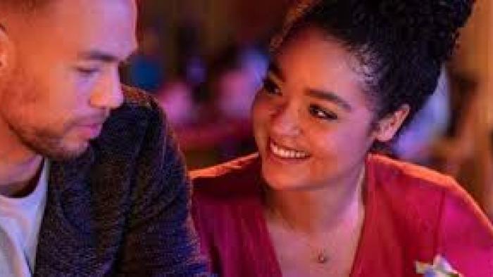 Ghosting: The Spirit of Christmas: Kendrick Sampson and Aisha Dee