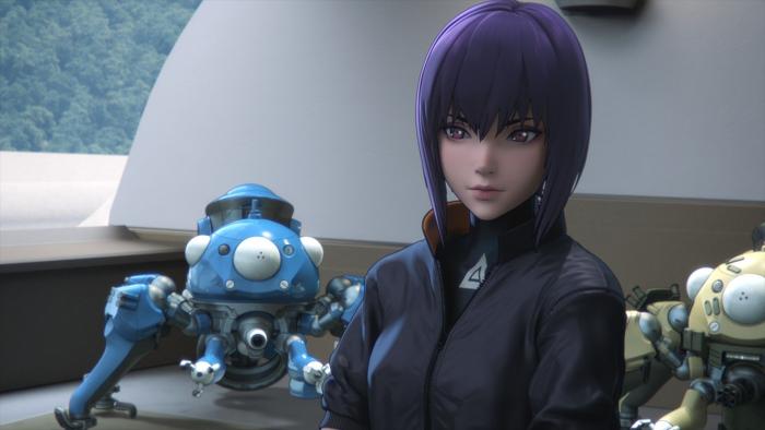 Ghost In The Shell: SAC_2045 Sustainable War Movie: Scene Three