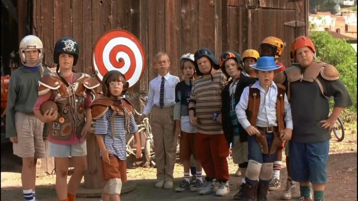 Little Giants Movie: Scene #1