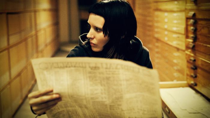The Girl with the Dragon Tattoo Movie: Scene #2