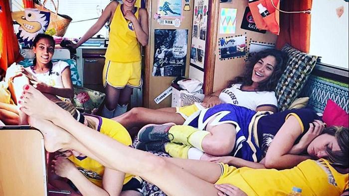 Girls With Balls: During Happier Times