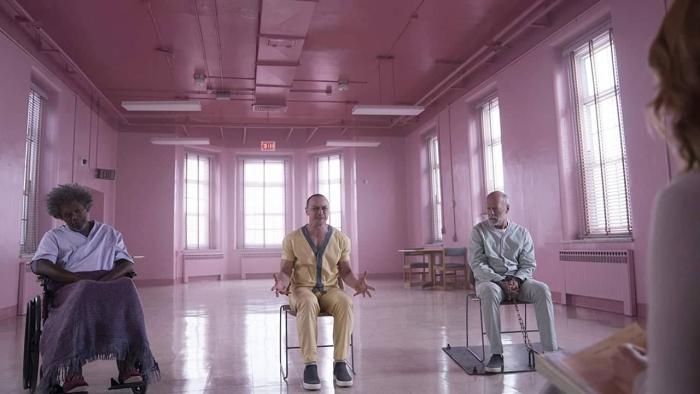 Glass Movie: Scene #1