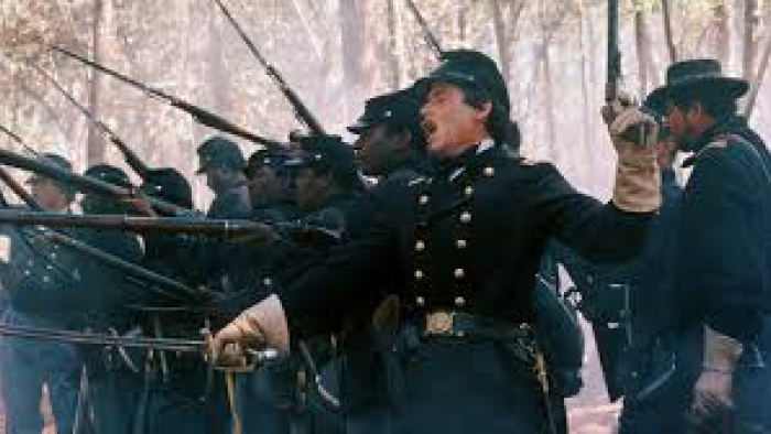 Glory Movie: The soldiers fight