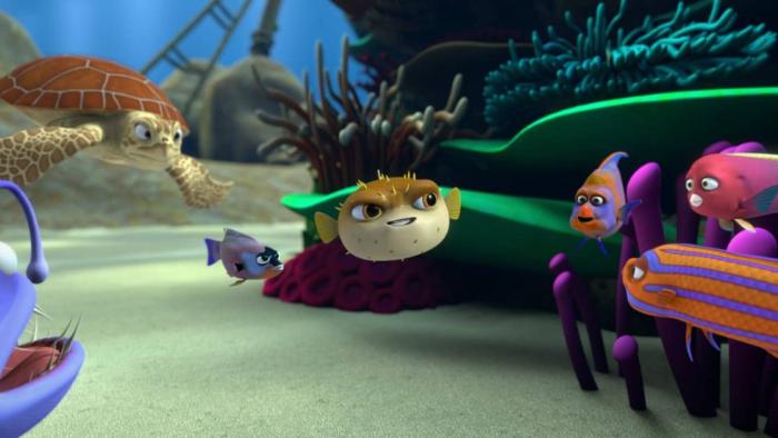 Go Fish Movie: Scene #3