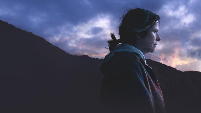 God's Creatures: Emily Watson looks out over the horizon