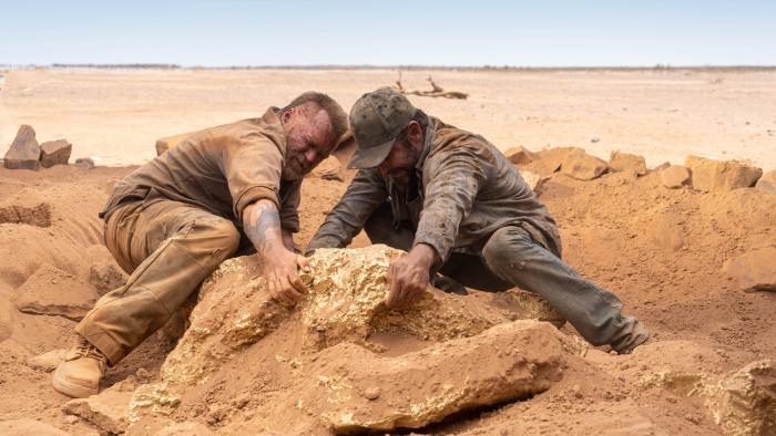 Gold Movie: Anthony Hayes and Zac Efron