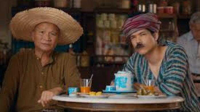Gold Rush Gang: 2 Asian men with hats