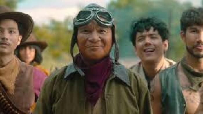Gold Rush Gang: movie cast