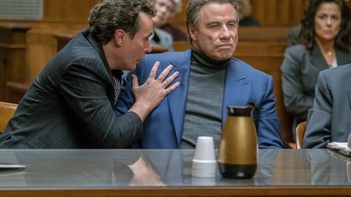 Gotti Movie: "Willie Boy" and John Gotti in court
