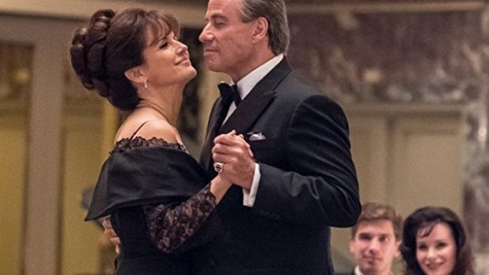 Gotti Movie: John Gotti dances with Victoria