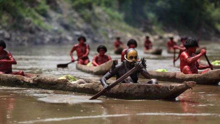 The Green Inferno Movie: Scene #2
