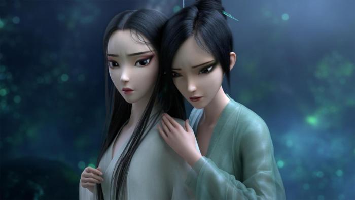 Green Snake Movie: Scene Two